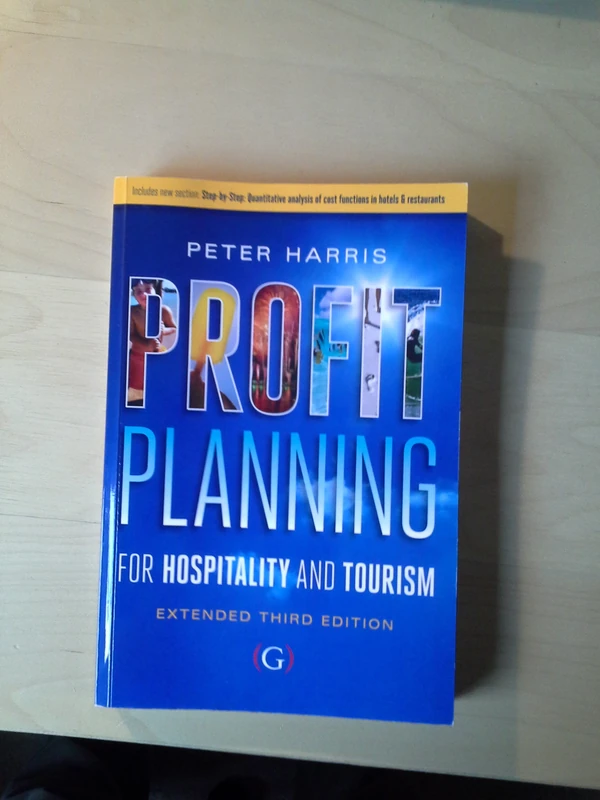 Profit Planning 3e extended edition: For hospitality and tourism (extended edition)