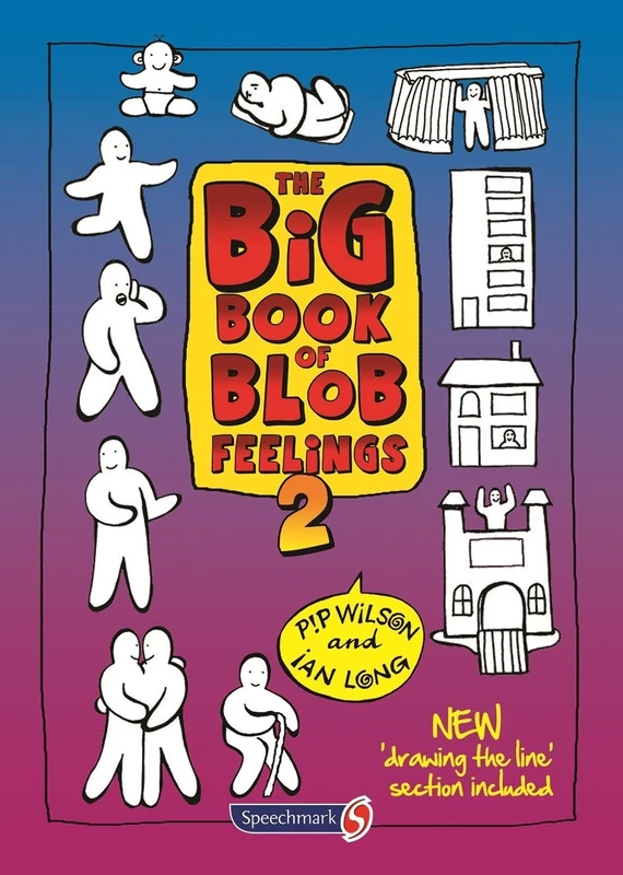 The Big Book of Blob Feelings: Book 2 (Blobs)