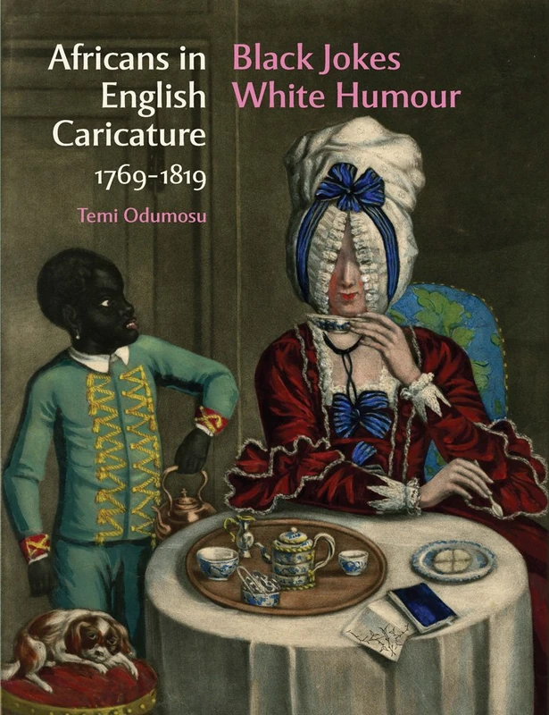 Harvey Miller - Africans in English Caricature 1769-1819 Book - Image 1