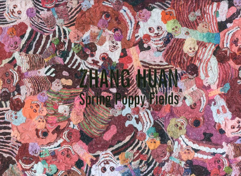 Zhang Huan - Spring Poppy Fields ^
