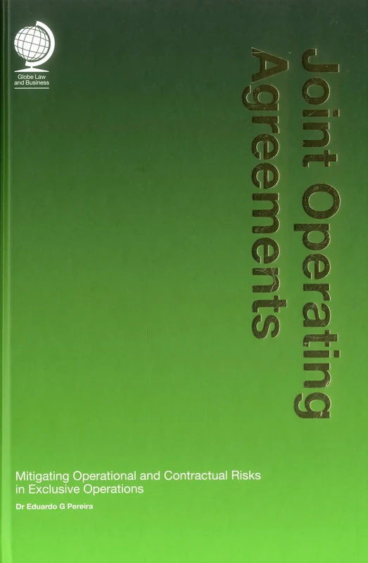Joint Operating Agreements - Globe Law and Business Limited