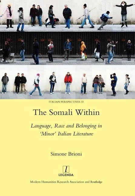 Routledge - The Somali Within: Language, Race and Belonging