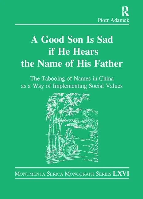 Routledge - Good Son is Sad If He Hears the Name of His Father - Image 1