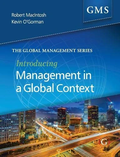 Introducing Management in a Global Context (Global Management Series)