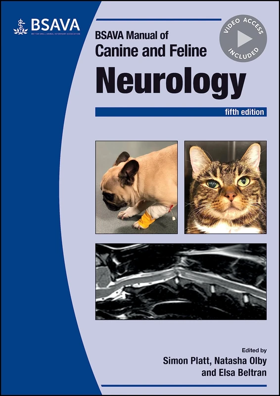 BSAVA Manual of Canine and Feline Neurology (BSAVA British Small Animal Veterinary Association)