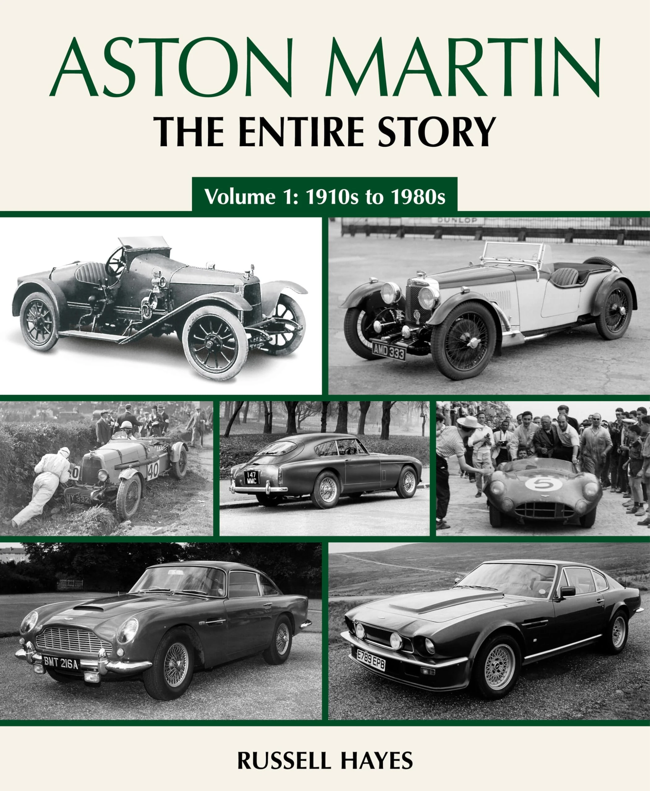 Aston Martin: The Entire Story