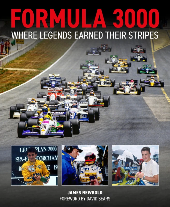 Formula 3000: Where Legends Earned Their Stripes