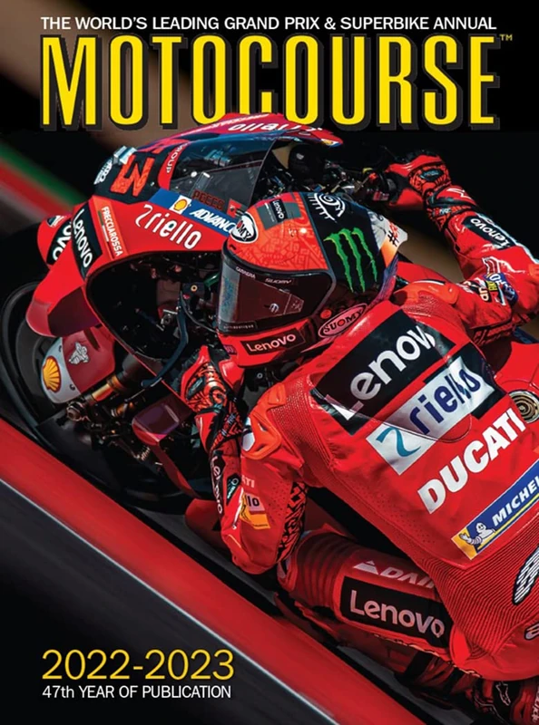 MOTOCOURSE 2022-23 ANNUAL: The World's Leading Grand Prix & Superbike Annual - Image 1