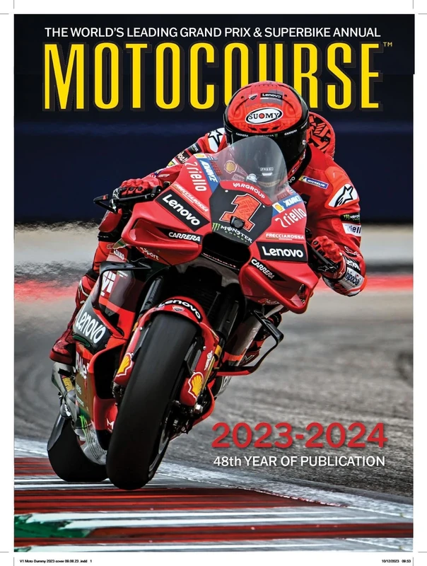 MOTOCOURSE 2023-24 ANNUAL: The World's Leading Grand Prix & Superbike Annual: 48
