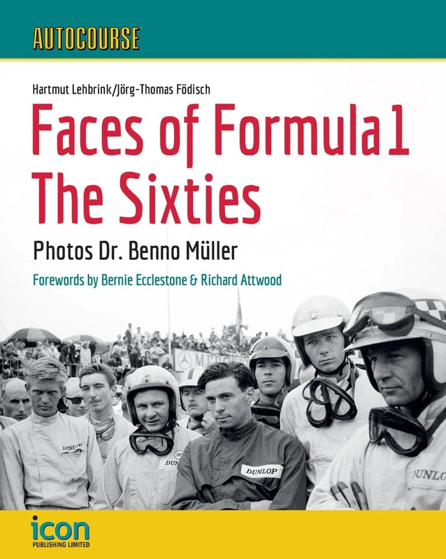 AUTOCOURSE - FACES OF FORMULA 1 The Sixties: The Sixties