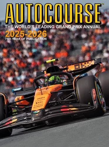 Autocourse 2025 Annual: The World's Leading Grand Prix Annual: 75