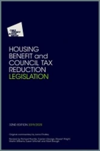 Housing Benefit and Council Tax Reduction Legislation: 2019/20 - Image 1