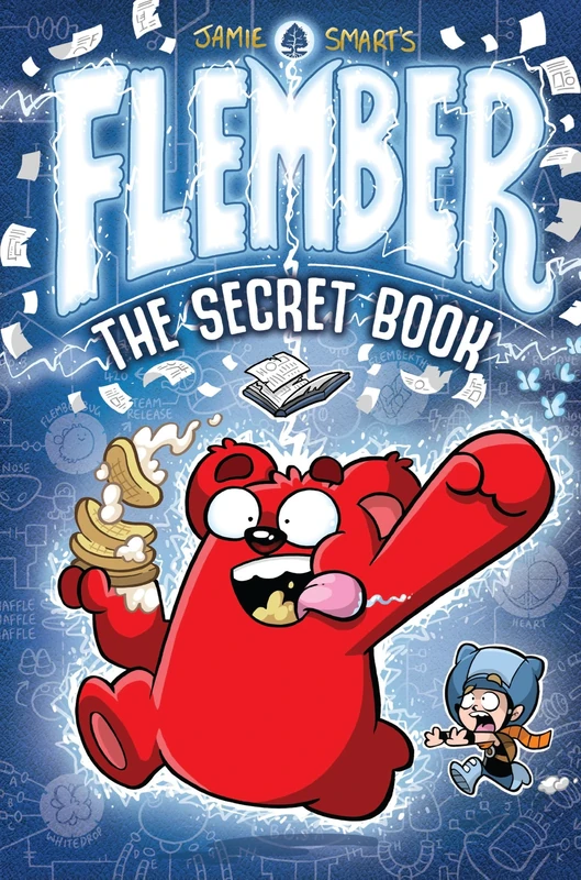 Flember 1: The Secret Book (from the multi-million-selling creative genius Jamie Smart)