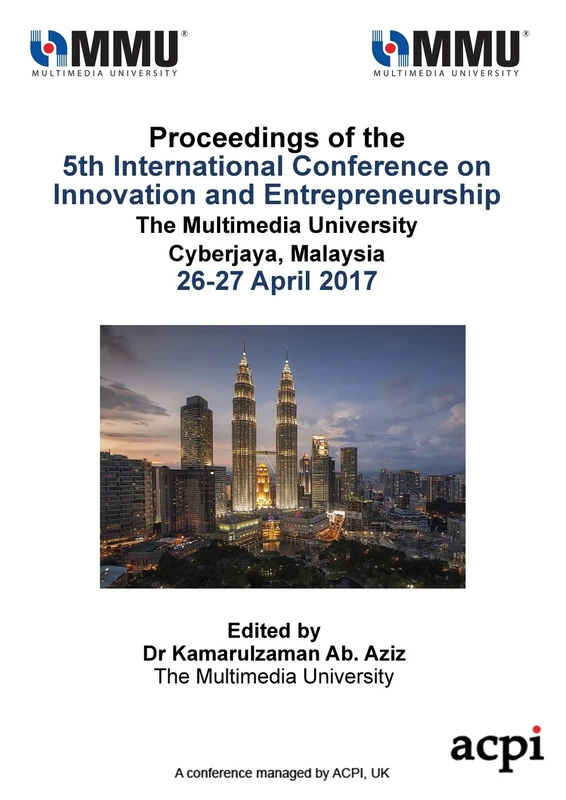 ICIE 2017 - Proceedings of the 5th International Conference on Innovation and Entrepreneurship - Image 1