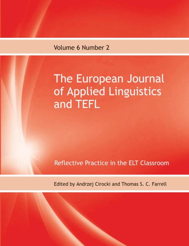 The European Journal of Applied Linguistics and TEFL Volume 6 Number 2: Volume 6 No.2