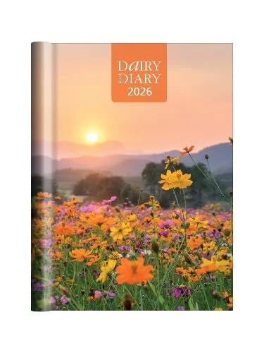 Dairy Diary 2026: Britain’s much-loved diary! A unique and trusted A5 week-to-view diary with 52 delicious triple-tested weekly recipes and much more.