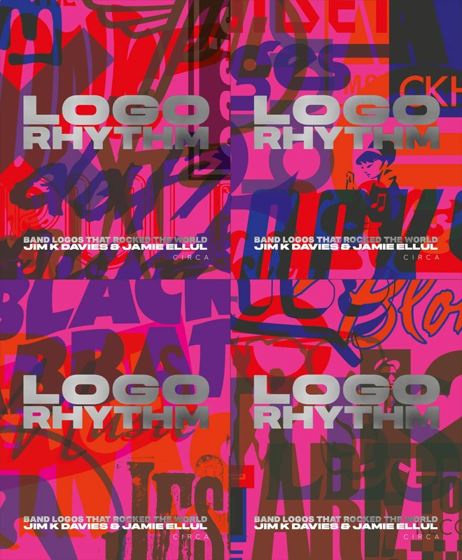 Logo Rhythm: Band Logos that Rocked the World