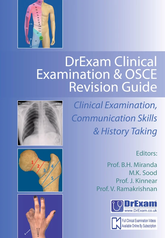 DrExam Clinical Examination & OSCE Revision Guide: Clinical Examination, Communication Skills & History Taking