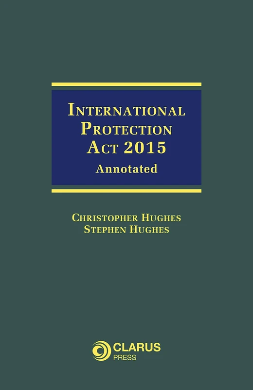 International Protection Act 2015: Annotated - Image 1