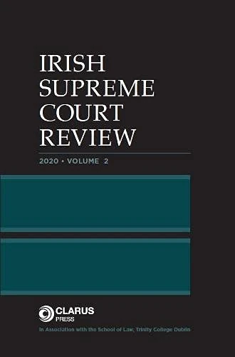 Irish Supreme Court Review: Volume 2