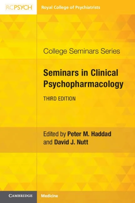 Seminars in Clinical Psychopharmacology (College Seminars Series)