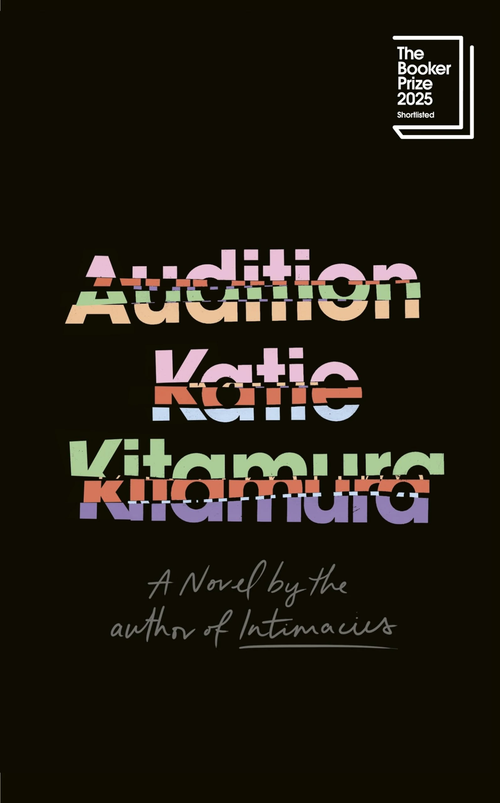 Audition: Shortlisted for the Booker Prize 2025