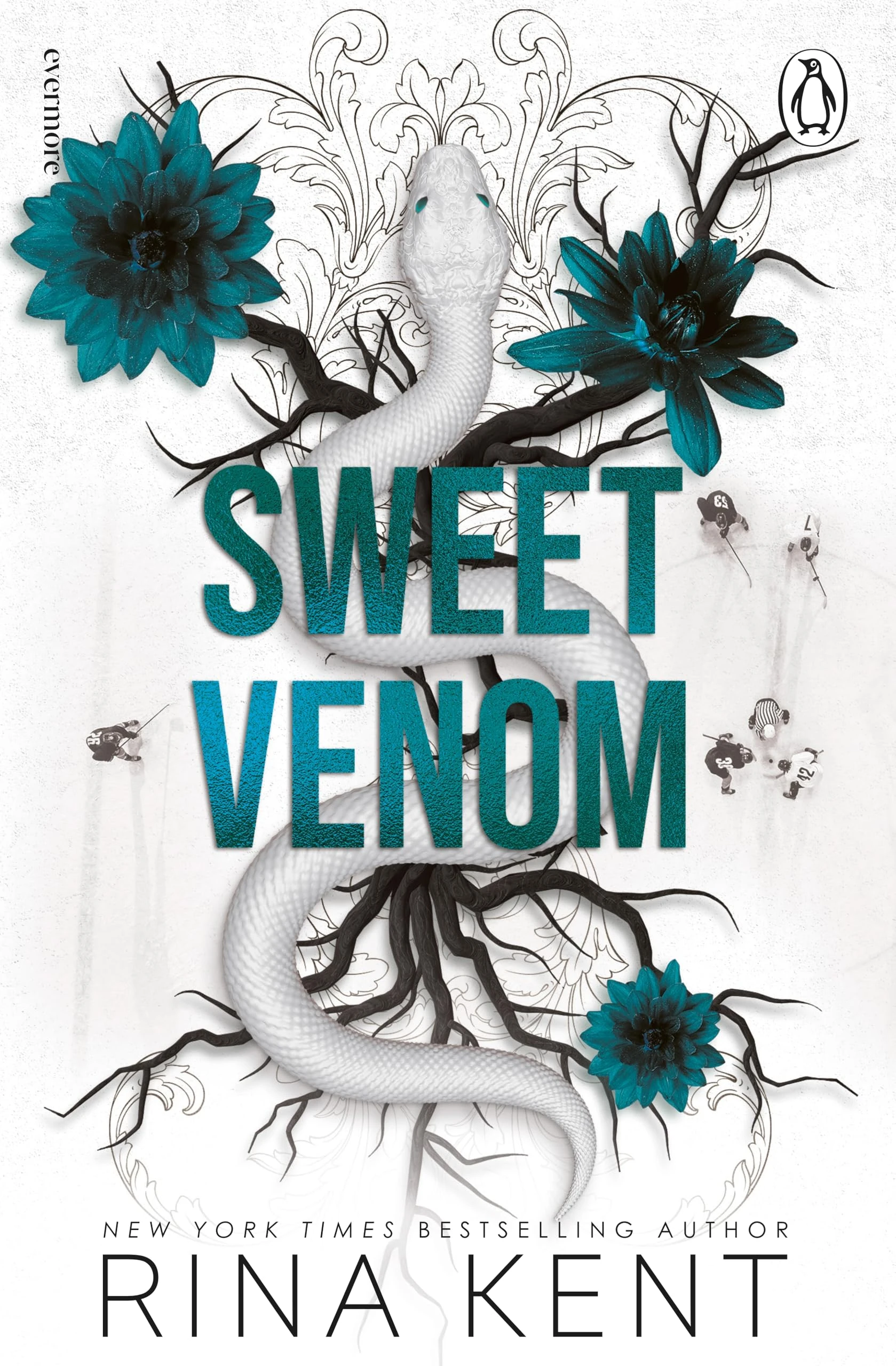 Sweet Venom: The second in the addictive dark hockey romance series from the bestselling TikTok sensation (The Vipers, 2)