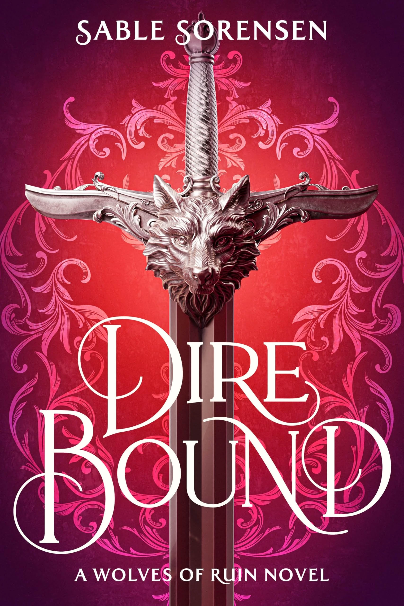 Dire Bound: The hottest enemies to lovers fantasy romance of 2025 and SUNDAY TIMES bestseller (The Wolves of Ruin)