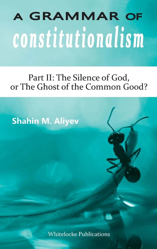 A Grammar of Constitutionalism: Part II: The Silence of God, or The Ghost of the Common Good? - Image 1