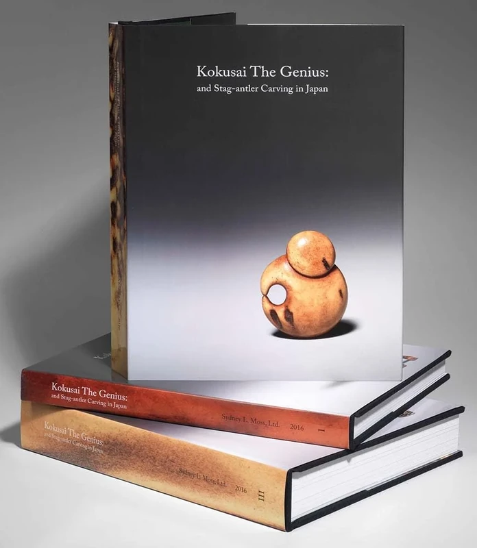 Kokusai the Genius: And Stag-Antler Carving in Japan (box set)