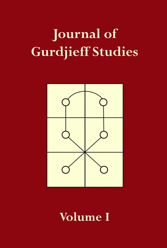 Journal of Gurdjieff Studies - Volume 1