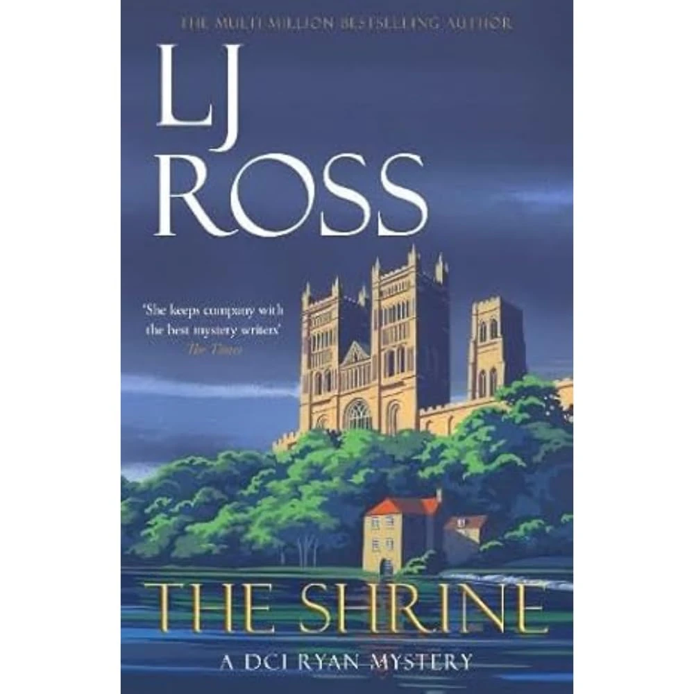 The Shrine: A DCI Ryan Mystery (The DCI Ryan Mysteries)