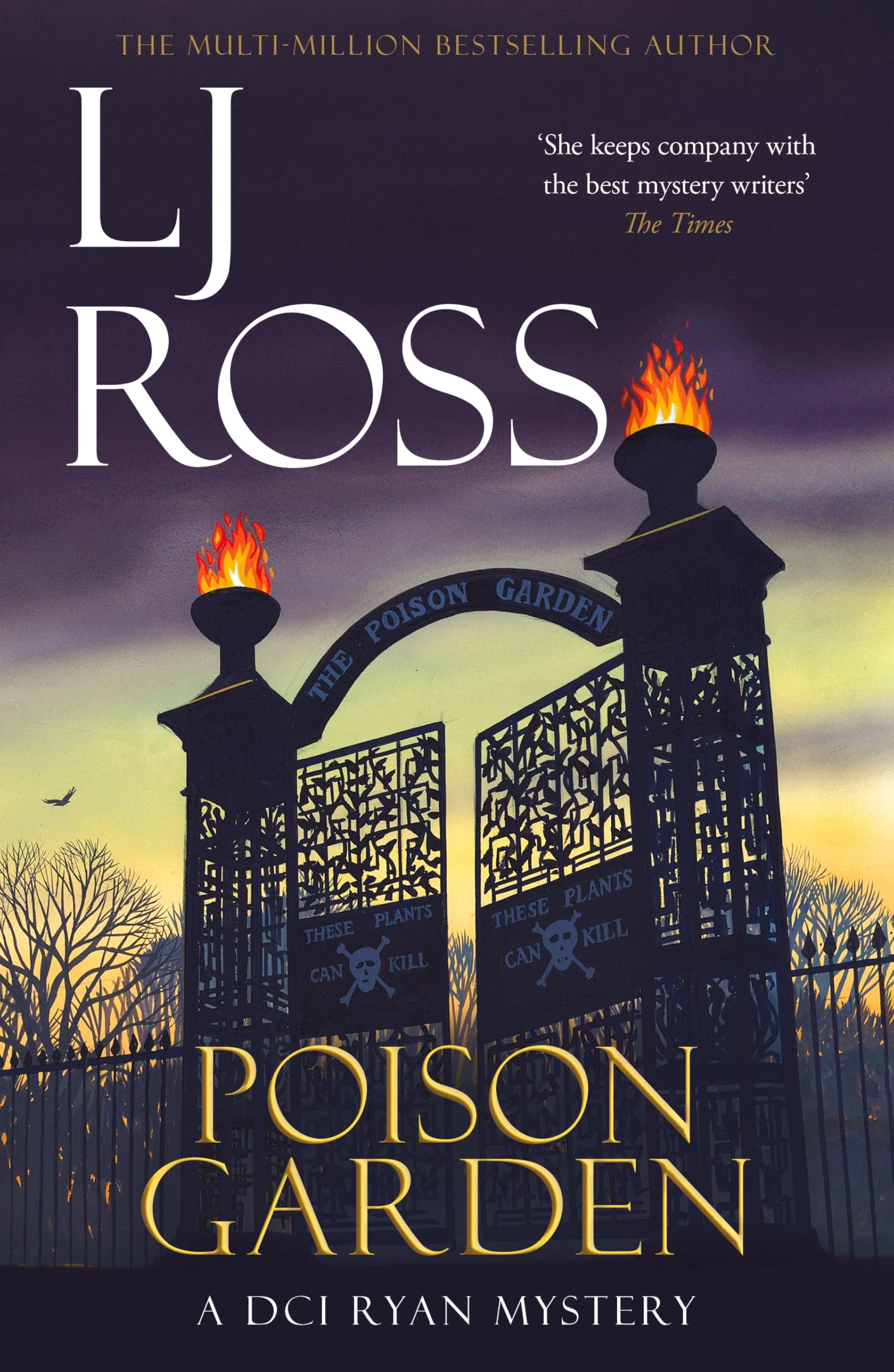 Poison Garden: A DCI Ryan Mystery (The DCI Ryan Mysteries)