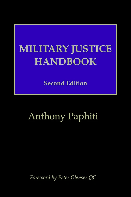 Military Justice Handbook