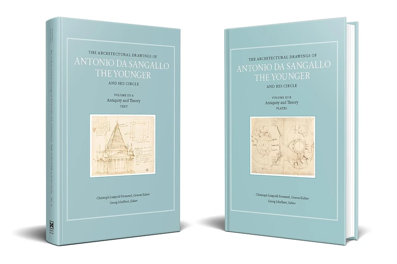 The Architectural Drawings of Antonio Da Sangallo the Younger and His Circle: Vol. III: Antiquity and Theory: 3 (Studies in Medieval and Early Renaissance Art History) - Image 1