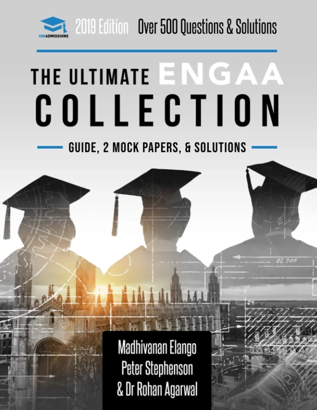 The Ultimate ENGAA Collection: 3 Books In One, Over 500 Practice Questions & Solutions, Includes 2 Mock Papers, 2019 Edition, Engineering Admissions Assessment, UniAdmissions - Image 1