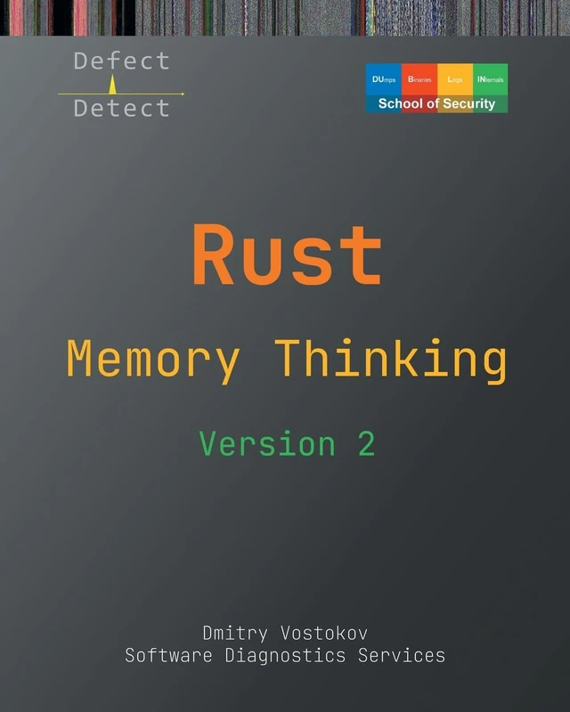 Memory Thinking for Rust: Slides with Descriptions and Source Code Illustrations, Second Edition