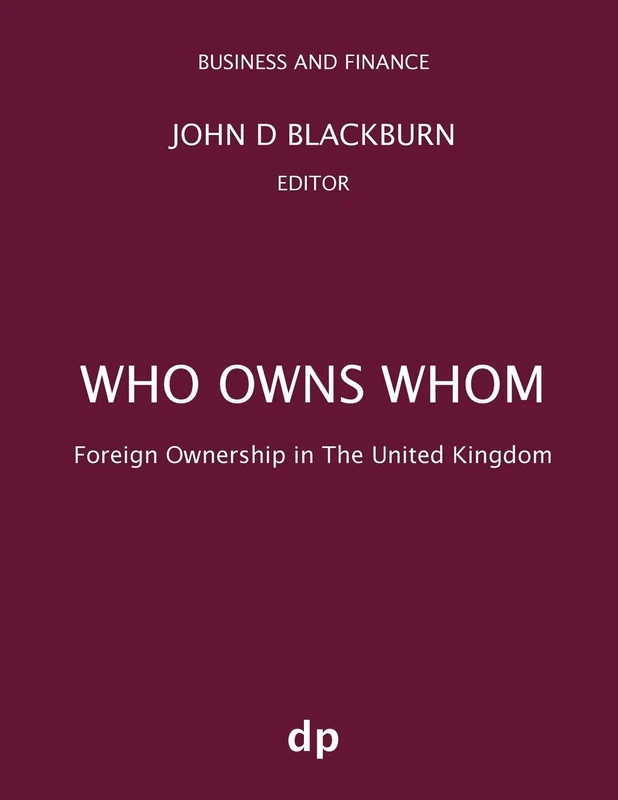 Who Owns Whom: Foreign Ownership in the United Kingdom (Business and Finance) - Image 1
