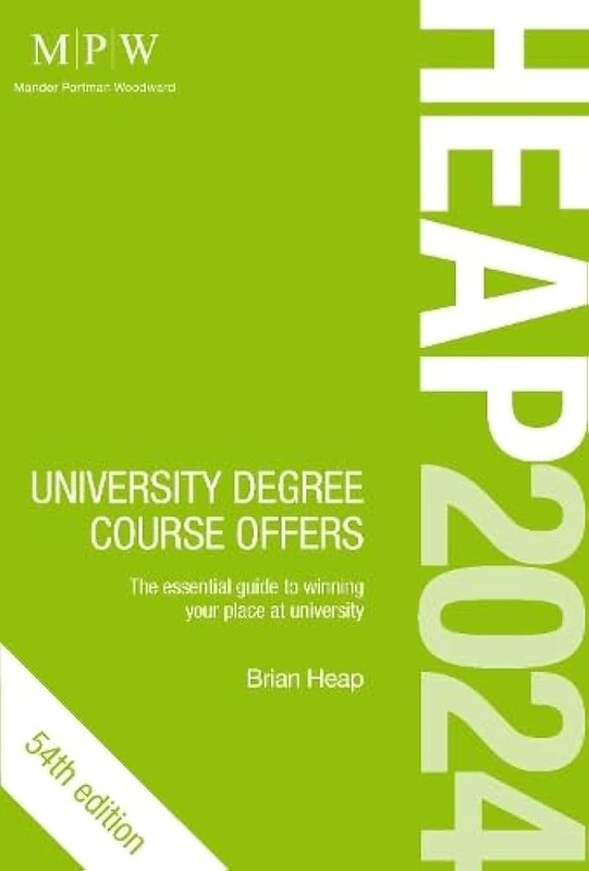 HEAP 2024: University Degree Course Offers - Image 1