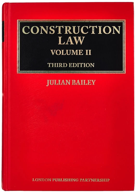 Construction Law: Third Edition (3 Volume set)