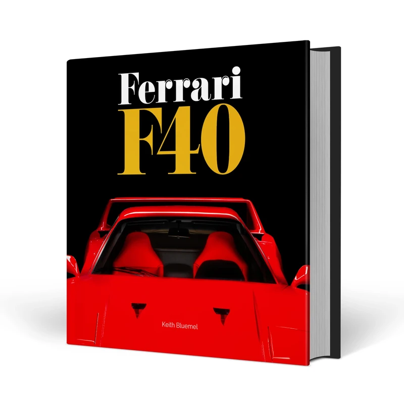 Ferrari F40: A comprehensive look at one of Ferrari's greatest and most revered cars - the F40