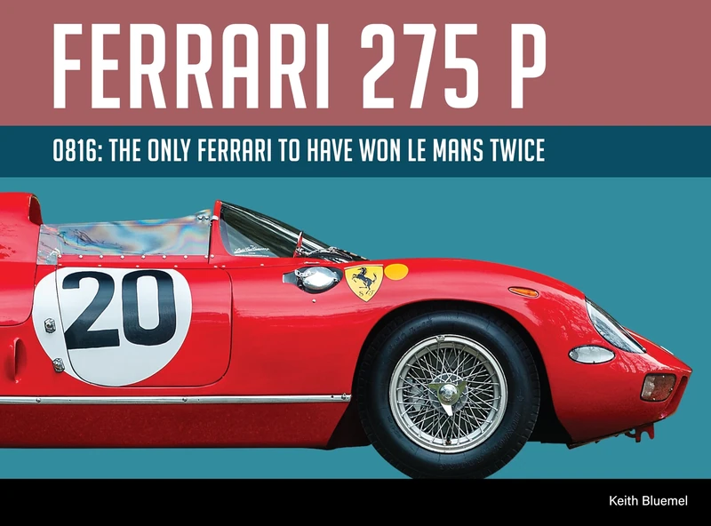 Ferrari 275P 0816: The only Ferrari to have won Le Mans twice