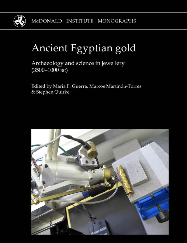 Ancient Egyptian Gold: Archaeology and science in jewellery (3500-1000 BC) (Mcdonald Institute Monographs)
