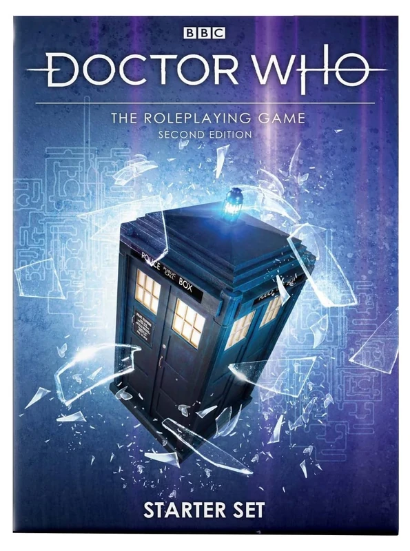 Cubicle Seven | Doctor Who: The Roleplaying Game Starter Set (Second Edition) | Roleplaying Game | Ages 11+ | 1+ Players - Image 1