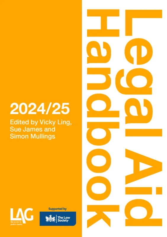 Legal Aid Handbook 2024/25