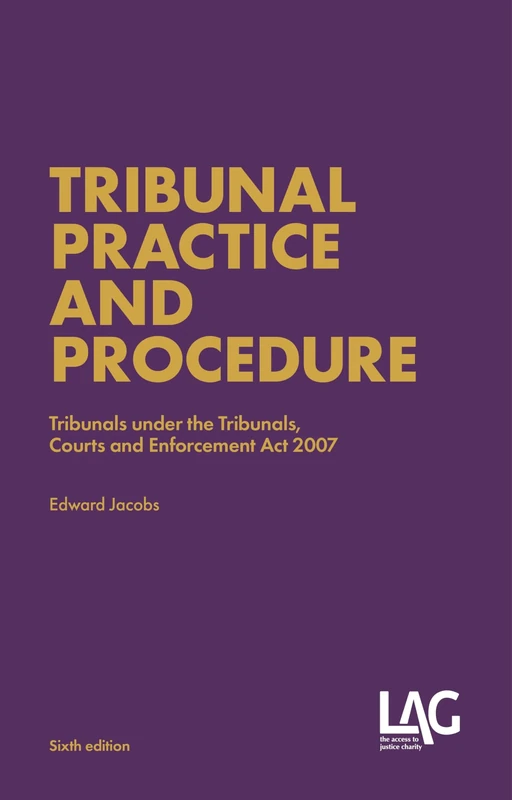 Tribunal Practice and Procedure