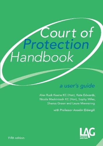 Court of Protection Handbook: a user's guide