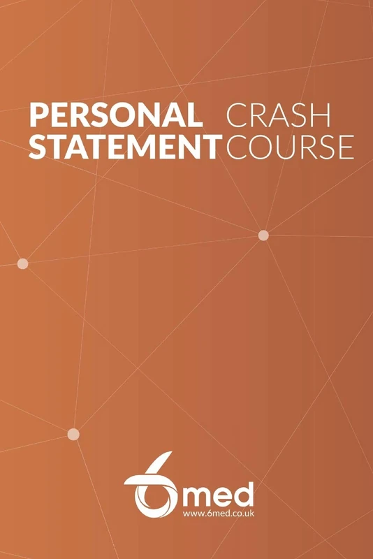 6med Personal Statement Crash Course Book