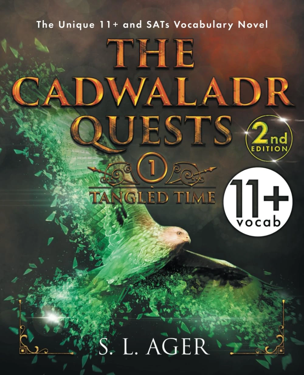 The Cadwaladr Quests (Book One: Tangled Time): The Unique 11+ and SATs Vocabulary Novel