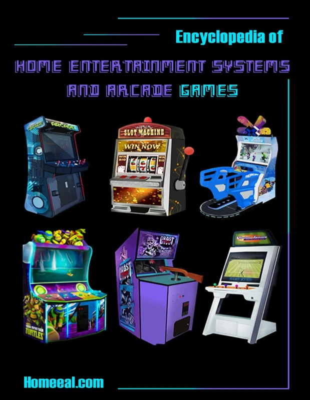 Encyclopedia of Home entertainment systems and arcade games - Image 1